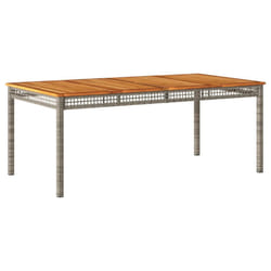 VidaXL 366280 table de jardin