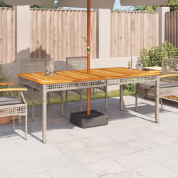 VidaXL 366280 table de jardin