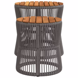VidaXL 366289 table de jardin - Vue supplémentaire 5