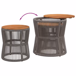 VidaXL 366289 table de jardin - Vue supplémentaire 7
