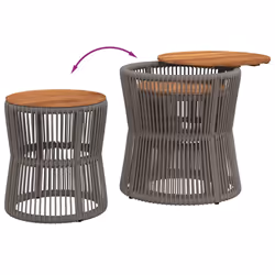VidaXL 366292 table de jardin - Vue supplémentaire 7
