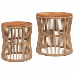 VidaXL 366293, Beige, Marron