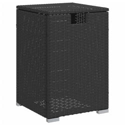 VidaXL 366294 table de jardin Noir