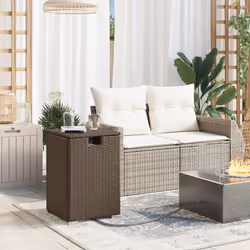 VidaXL 366295 table de jardin Marron - Vue supplémentaire 3