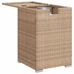 VidaXL 366297 table de jardin Beige - Vue supplémentaire 4