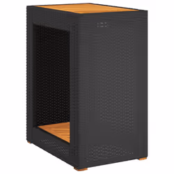 VidaXL 366303, Noir, Marron, 400 mm, 600 mm, 750 mm