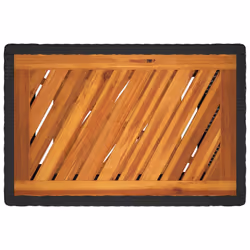 VidaXL 366303 table de jardin Noir, Marron - Vue supplémentaire 8
