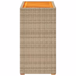 VidaXL 366305 table de jardin Beige, Marron - Vue supplémentaire 5