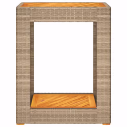 VidaXL 366305 table de jardin Beige, Marron - Vue supplémentaire 6
