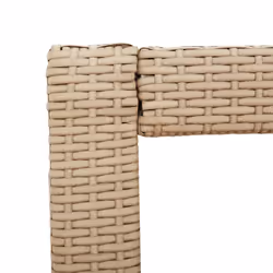 VidaXL 366305 table de jardin Beige, Marron - Vue supplémentaire 8