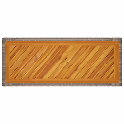 VidaXL 366307 table de jardin - Vue supplémentaire 8
