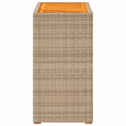 VidaXL 366308 table de jardin Beige, Marron - Vue supplémentaire 5