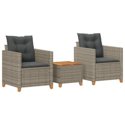 VidaXL 366310 ensemble de meubles de jardin