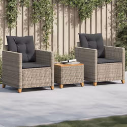 VidaXL 366310 ensemble de meubles de jardin