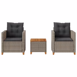 VidaXL 366310 ensemble de meubles de jardin