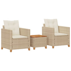 VidaXL 366311 ensemble de meubles de jardin
