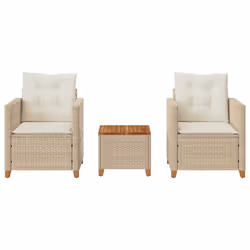 VidaXL 366311 ensemble de meubles de jardin