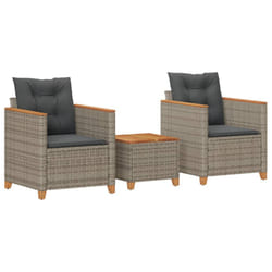 VidaXL 366314 ensemble de meubles de jardin