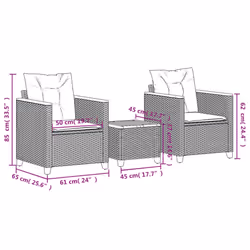 VidaXL 366314 ensemble de meubles de jardin - Vue supplémentaire 8