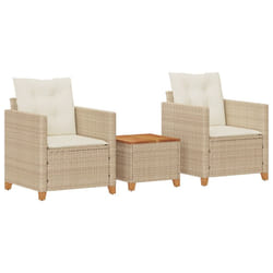 VidaXL 366315 ensemble de meubles de jardin