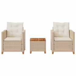 VidaXL 366315 ensemble de meubles de jardin