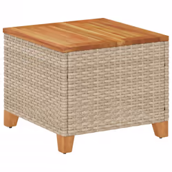 VidaXL 366327, Beige, Marron, 450 mm, 450 mm, 370 mm
