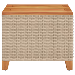 VidaXL 366327 table de jardin Beige, Marron - Vue supplémentaire 5
