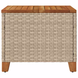 VidaXL 366327 table de jardin Beige, Marron - Vue supplémentaire 6