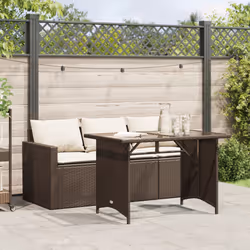 VidaXL 366330 ensemble de meubles de jardin
