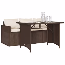 VidaXL 366330 ensemble de meubles de jardin