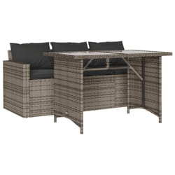 VidaXL 366331 ensemble de meubles de jardin