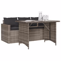 VidaXL 366331 ensemble de meubles de jardin