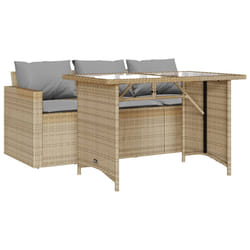 VidaXL 366332 ensemble de meubles de jardin