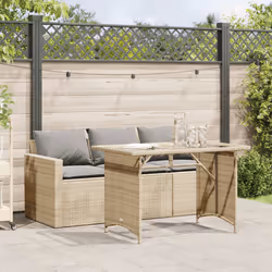 VidaXL 366332 ensemble de meubles de jardin