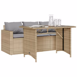 VidaXL 366332 ensemble de meubles de jardin