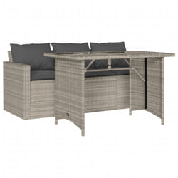 VidaXL 366334 ensemble de meubles de jardin