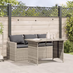 VidaXL 366334 ensemble de meubles de jardin