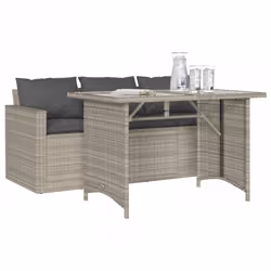 VidaXL 366334 ensemble de meubles de jardin