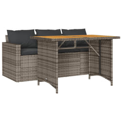 VidaXL 366337 ensemble de meubles de jardin