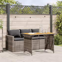 VidaXL 366337 ensemble de meubles de jardin