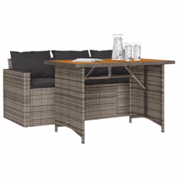 VidaXL 366337 ensemble de meubles de jardin