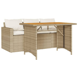 VidaXL 366338 ensemble de meubles de jardin