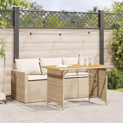 VidaXL 366338 ensemble de meubles de jardin
