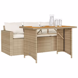 VidaXL 366338 ensemble de meubles de jardin
