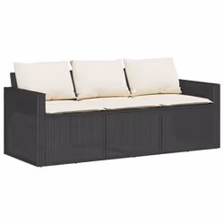 VidaXL 366340, 3 siège(s), Crème, 110 kg, 1770 mm, 700 mm, 680 mm