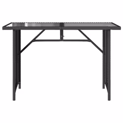 VidaXL 366350 table de jardin Noir - Vue supplémentaire 4