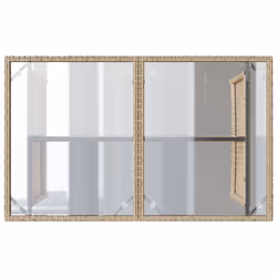 VidaXL 366353 table de jardin Beige - Vue supplémentaire 6