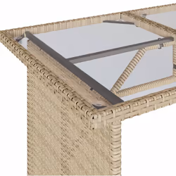 VidaXL 366353 table de jardin Beige - Vue supplémentaire 7