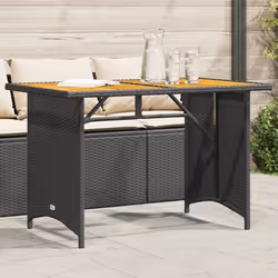VidaXL 366355, Noir, 680 mm, 1100 mm, 700 mm