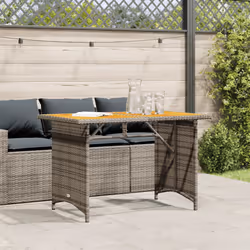 VidaXL 366356 table de jardin